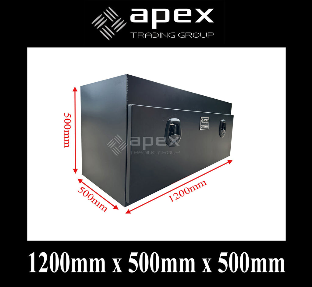 Aluminium Undertray Toolbox 150053FPB