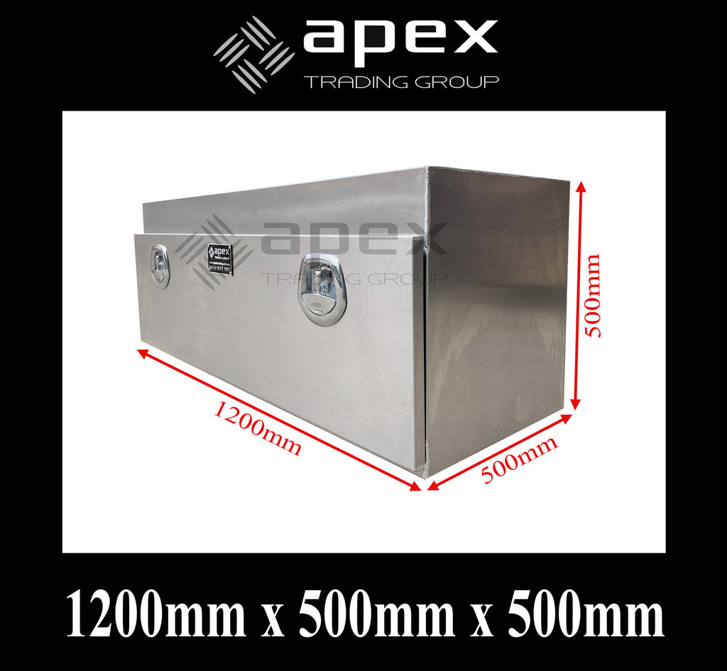 Aluminium Undertray Toolbox 150053FPL
