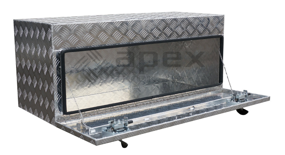 Aluminium Undertray Toolbox 150053L