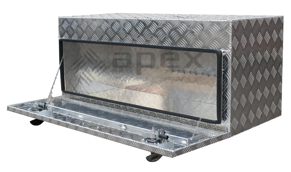 Aluminium Undertray Toolbox 150053L