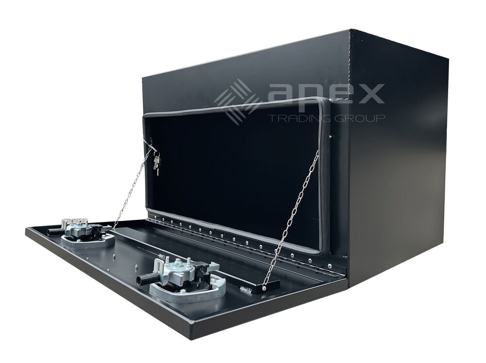 Aluminium Undertray Toolbox 15005FPB
