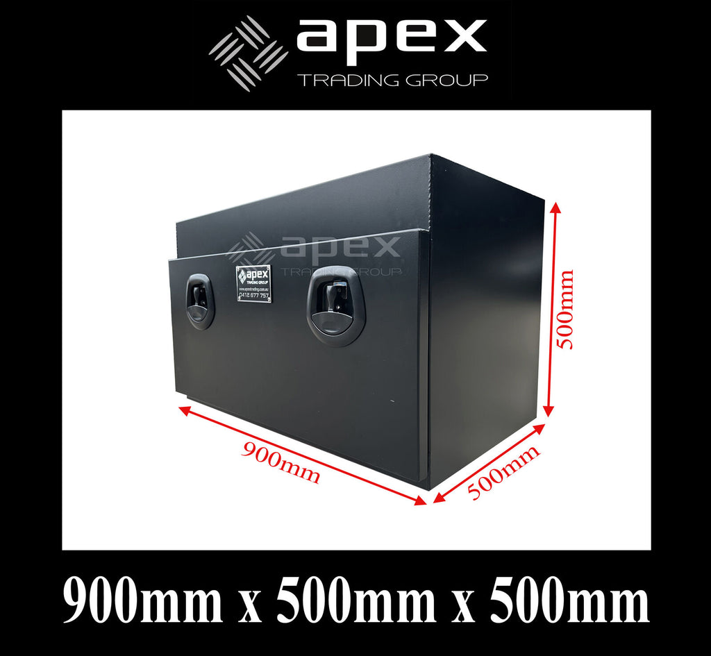 Aluminium Undertray Toolbox 15005FPB