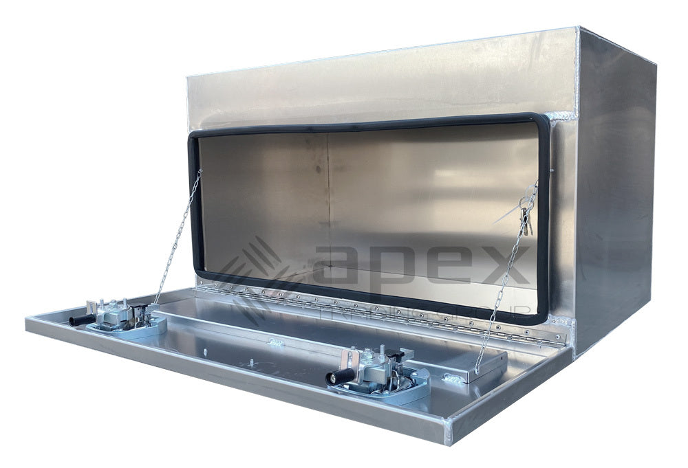 Aluminium Undertray Toolbox 150061FPL