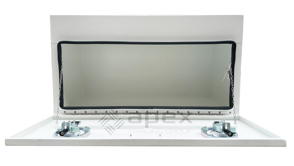 Aluminium Undertray Toolbox 150061FPW