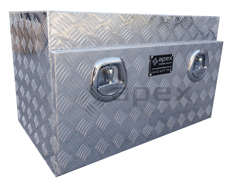 Aluminium Undertray Toolbox 150061L