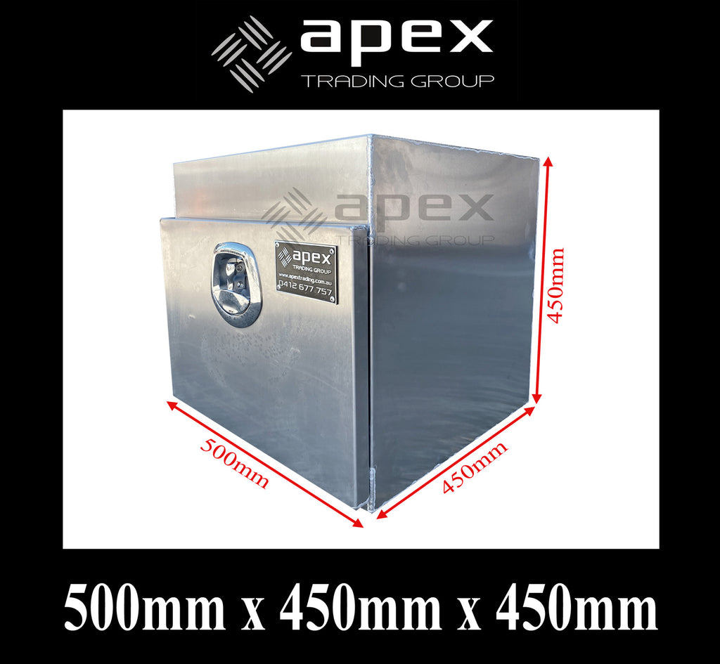 Aluminium Undertray Toolbox 150062FPL