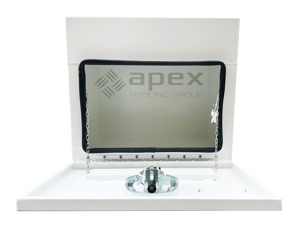 Aluminium Undertray Toolbox 150062FPW