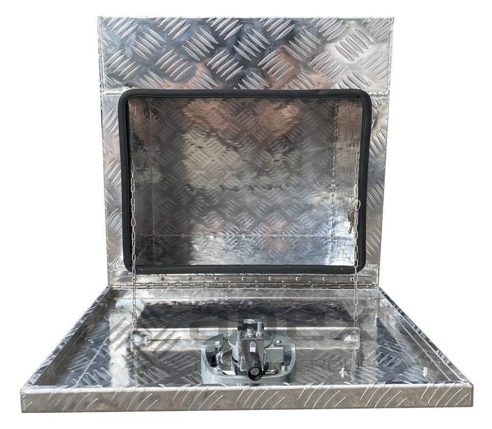 Aluminium Undertray Toolbox 150062L
