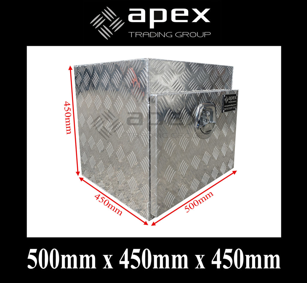 Aluminium Undertray Toolbox 150062L