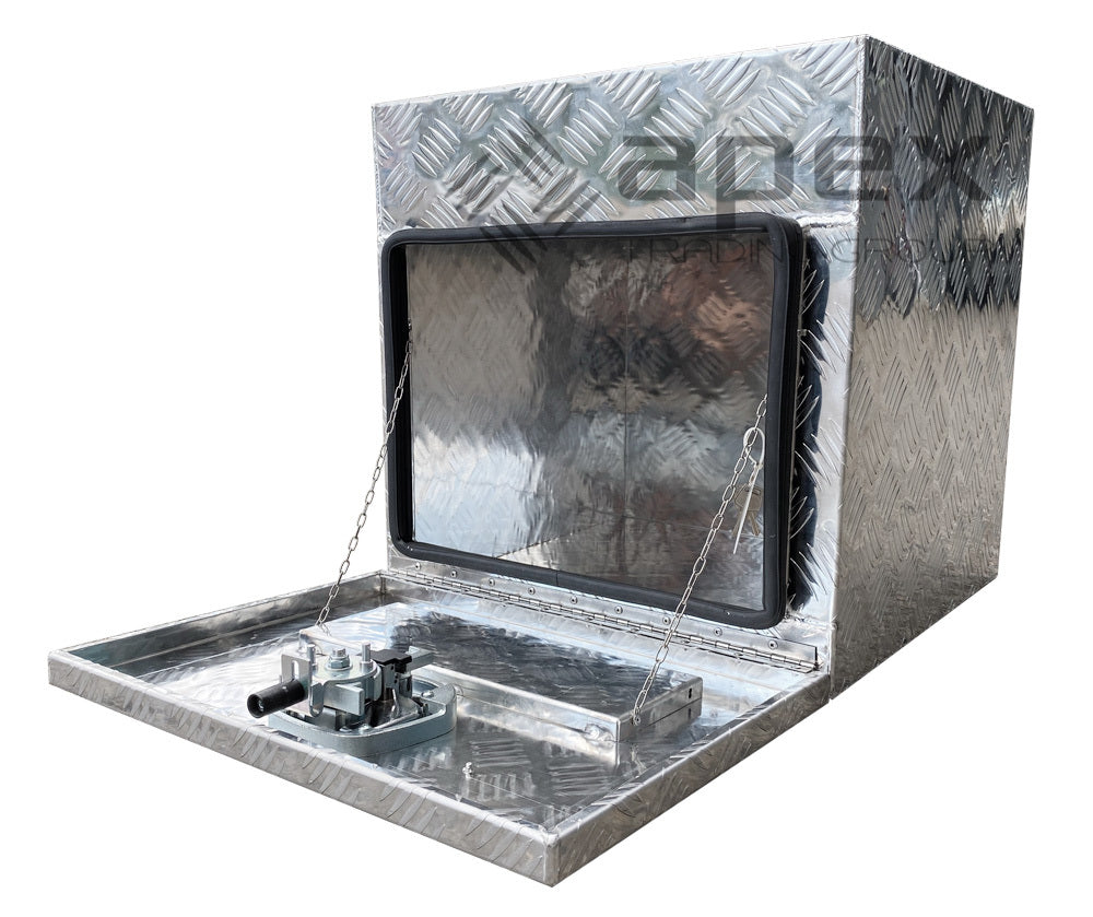 Aluminium Undertray Toolbox 150062L