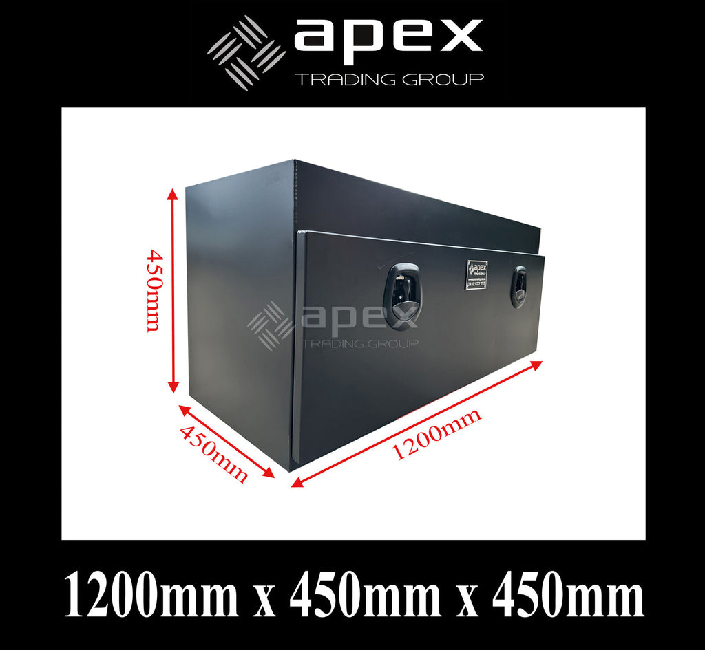 Aluminium Undertray Toolbox 150063FPB