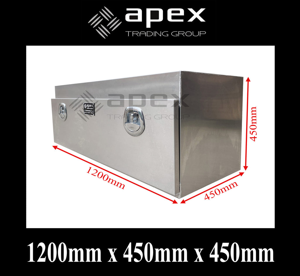 Aluminium Undertray Toolbox 150063FPL