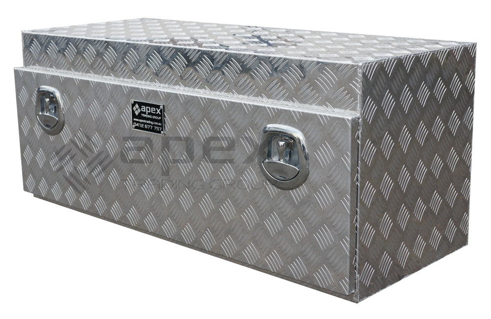 Aluminium Undertray Toolbox 150063L