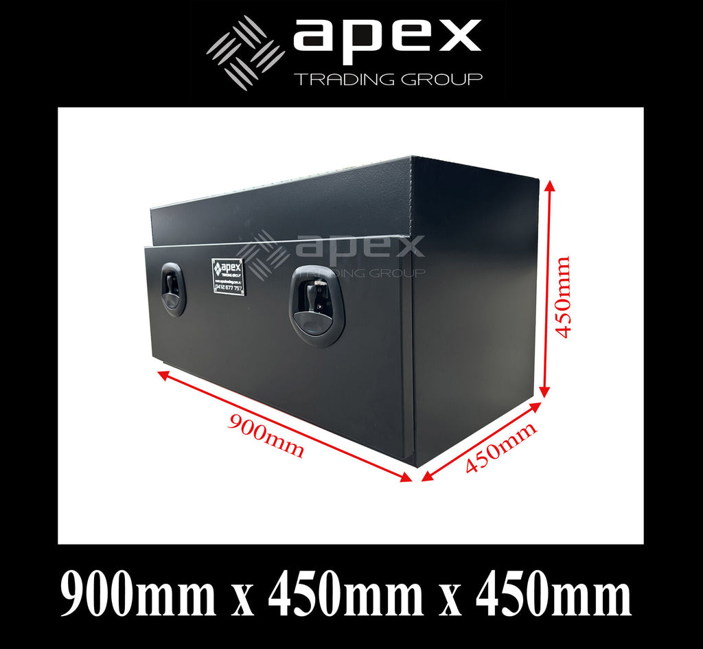 Aluminium Undertray Toolbox 15006FPB