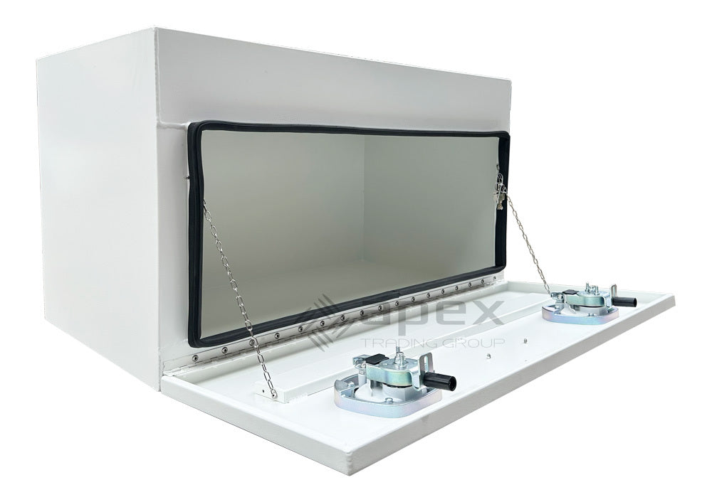 Aluminium Undertray Toolbox 15006FPW
