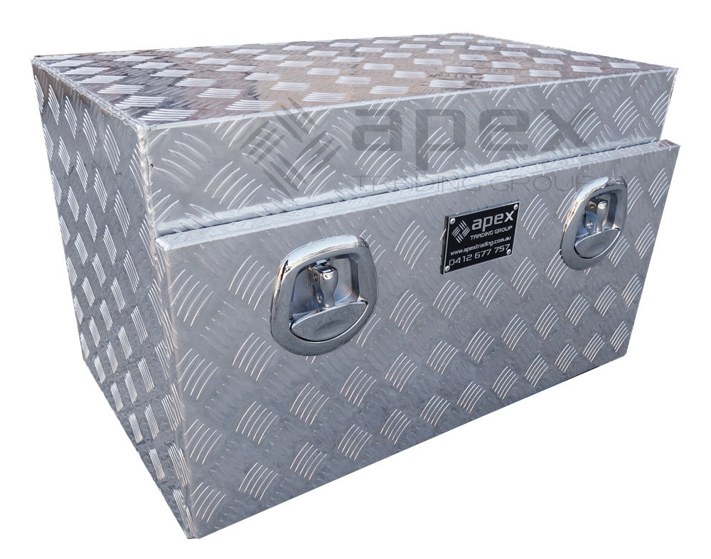 Aluminium Undertray Toolbox 15006L