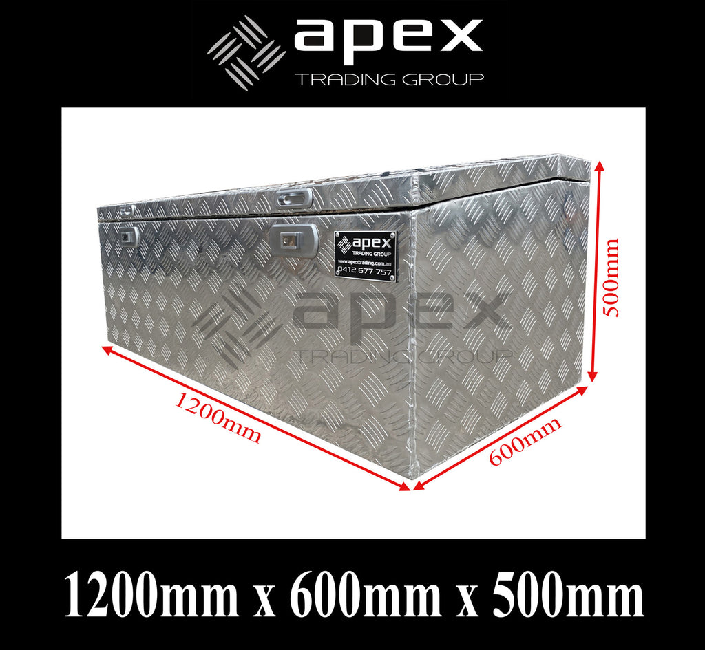 Aluminium Top Lid Toolbox 150083C