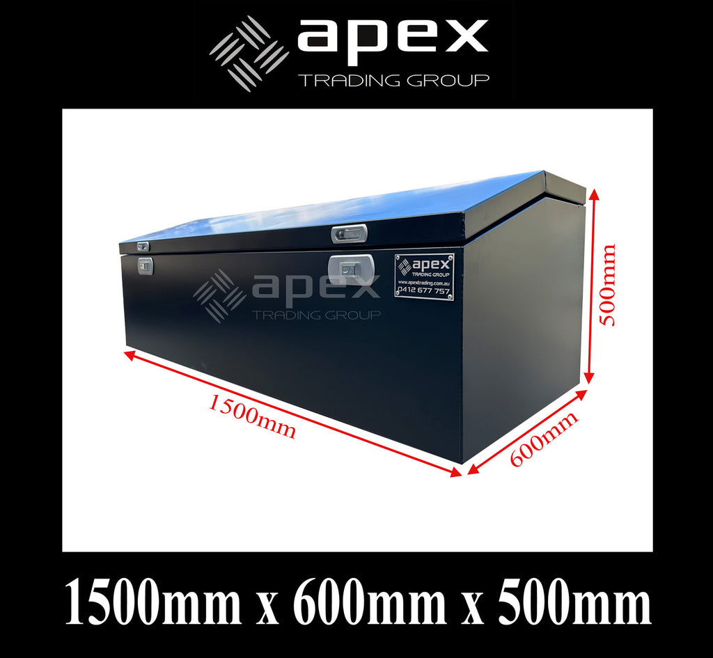 Aluminium Top Lid Toolbox 15065CFPB
