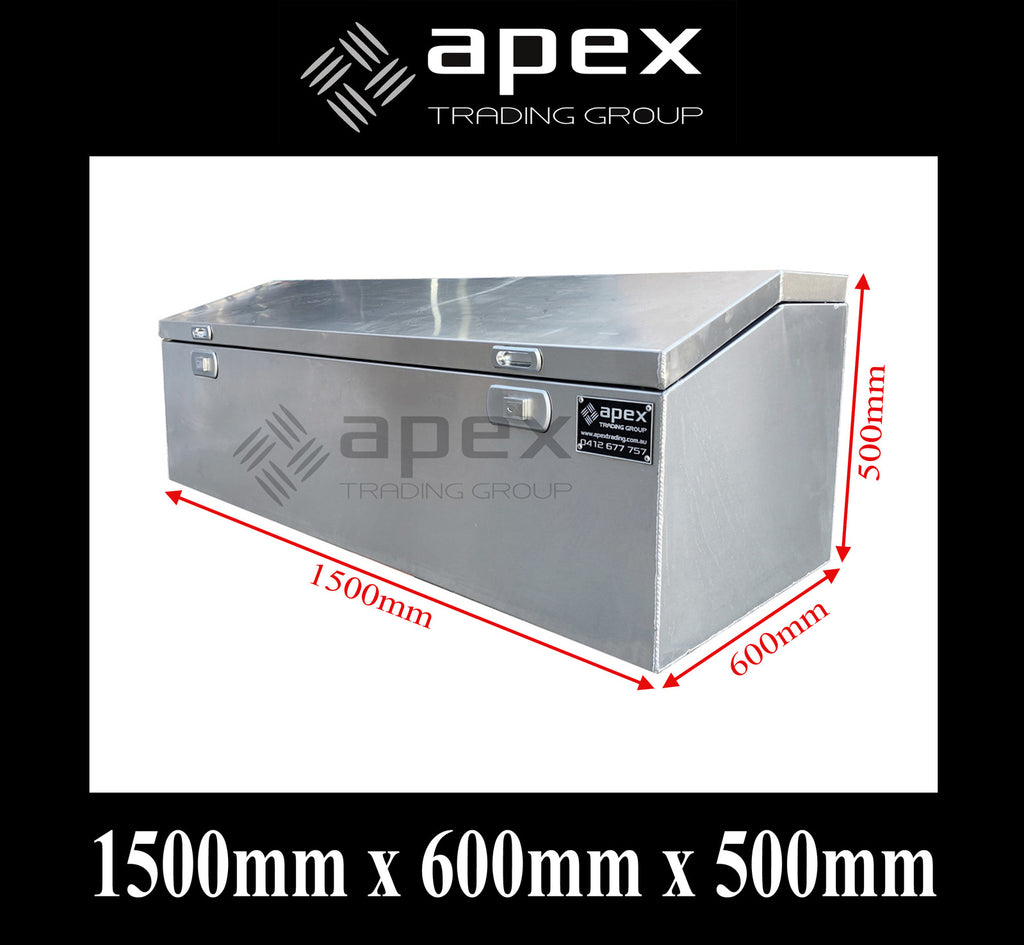 Aluminium Top Lid Toolbox 15065CFP