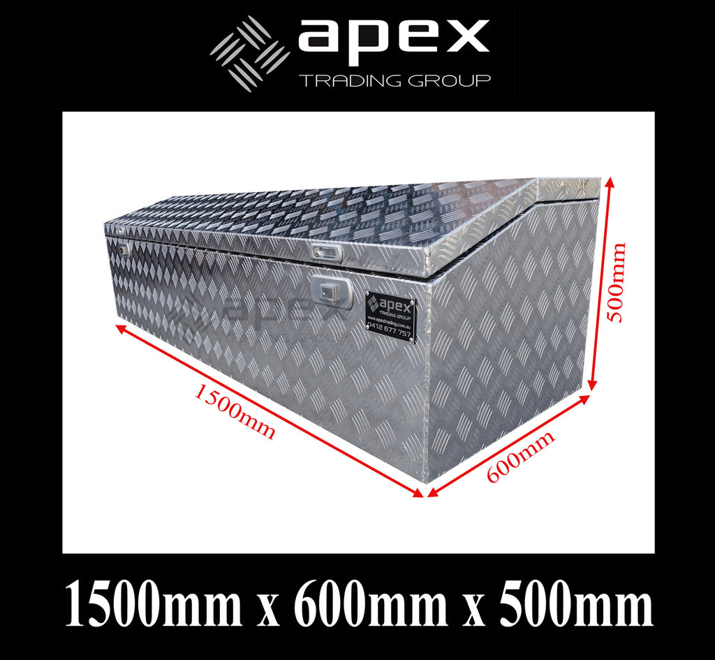 Aluminium Top Lid Toolbox 15065C
