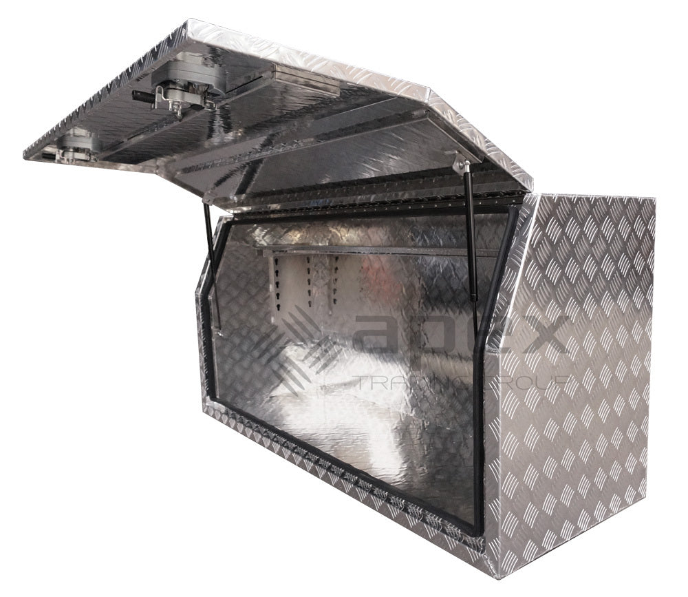 Aluminium Full Lid Toolbox 1558FRL
