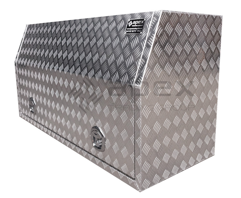 Aluminium Full Lid Toolbox 1558FRL