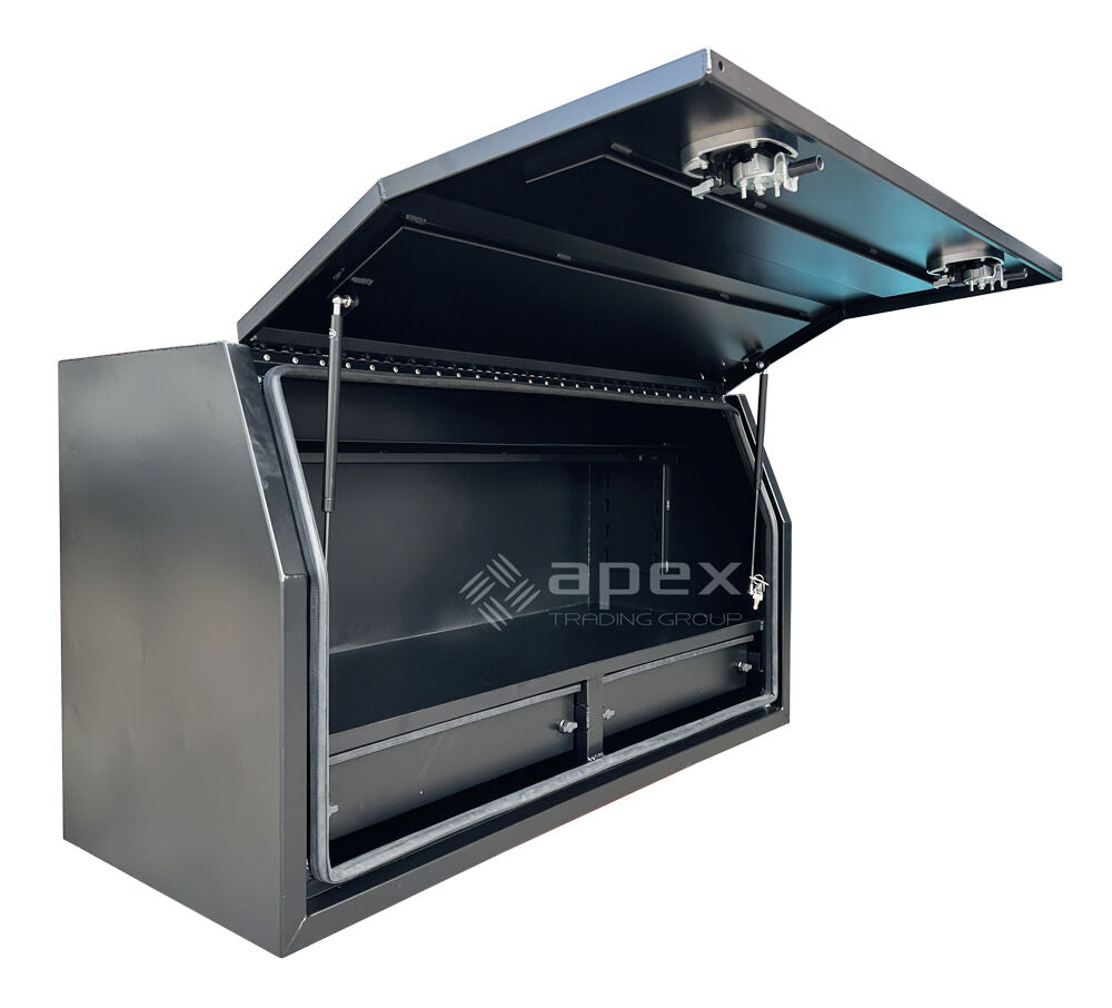 Aluminium Toolbox with Internal Drawers 1568FDFPB-2D