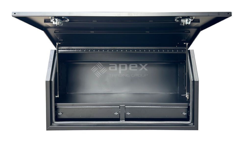 Aluminium Toolbox with Internal Drawers 1568FDFPB-2D
