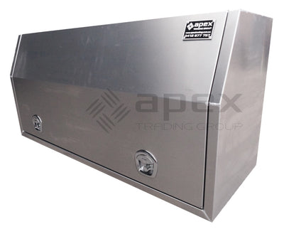 Aluminium Full Lid Toolbox  1568FFP