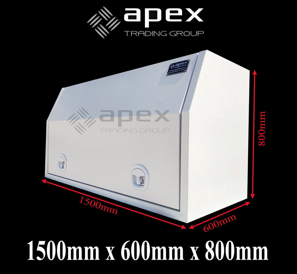 Aluminium Full Lid Toolbox 1568FFPWL