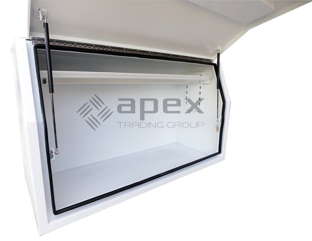 Aluminium Full Lid Toolbox 1568FFPWL