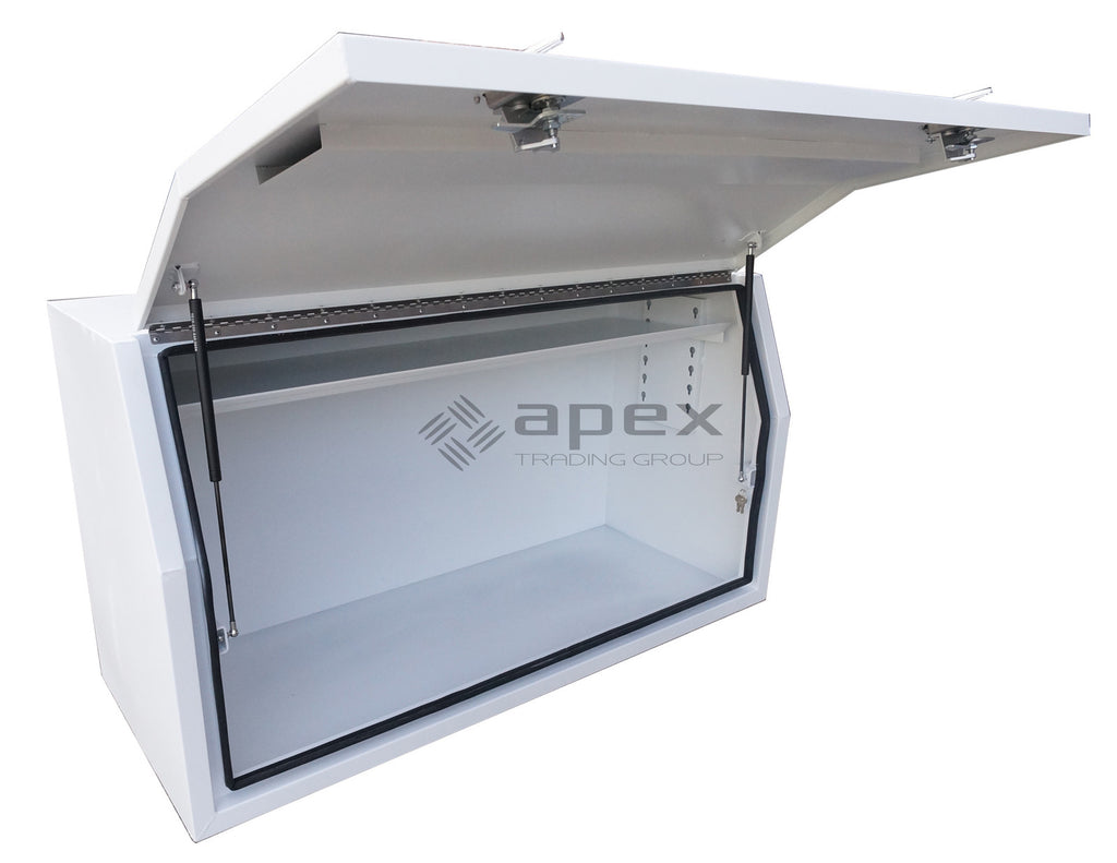 Aluminium Full Lid Toolbox 1568FFPWL