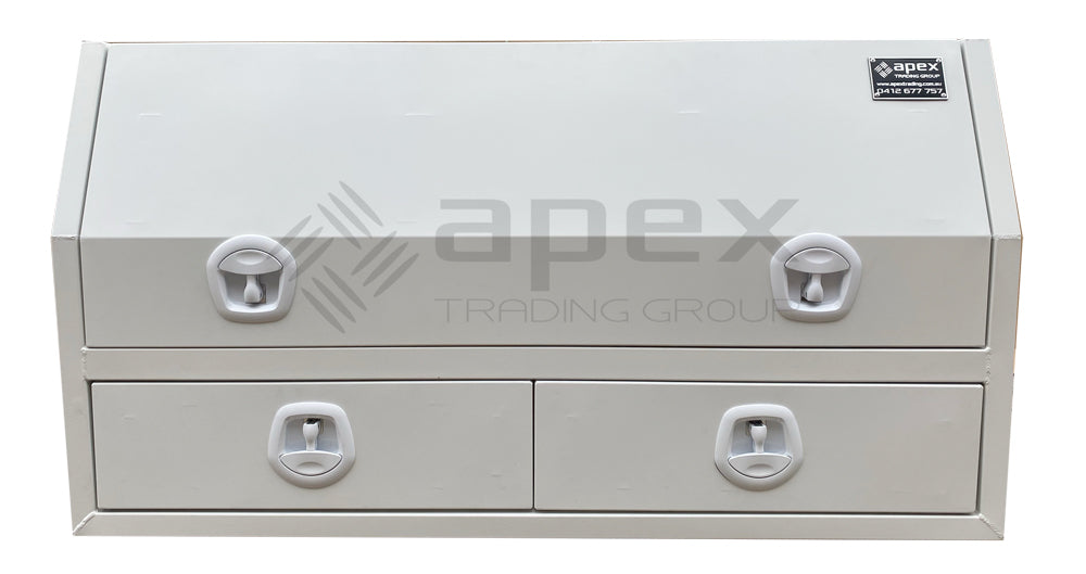 Aluminium Toolbox with External Drawers 1568HDFPWL