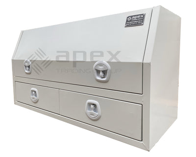 Aluminium Toolbox with External Drawers 1568HDFPWL