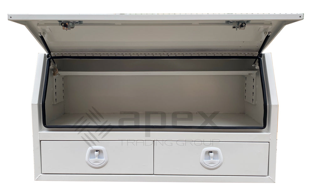Aluminium Toolbox with External Drawers 1568HDFPWL