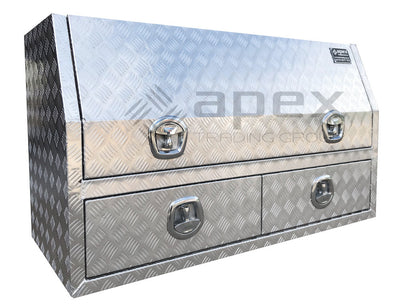 Aluminium Toolbox with External Drawers 1568HDL