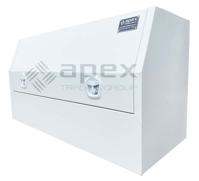 Aluminium Half Lid Toolbox White Series 1568HFPWL