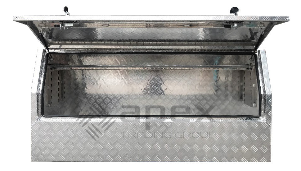 Aluminium Half Lid Toolbox 1568HRL