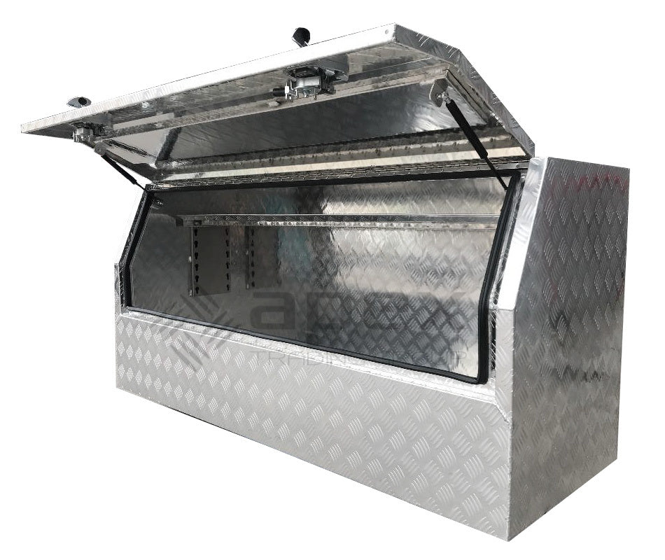 Aluminium Half Lid Toolbox 1568HRL