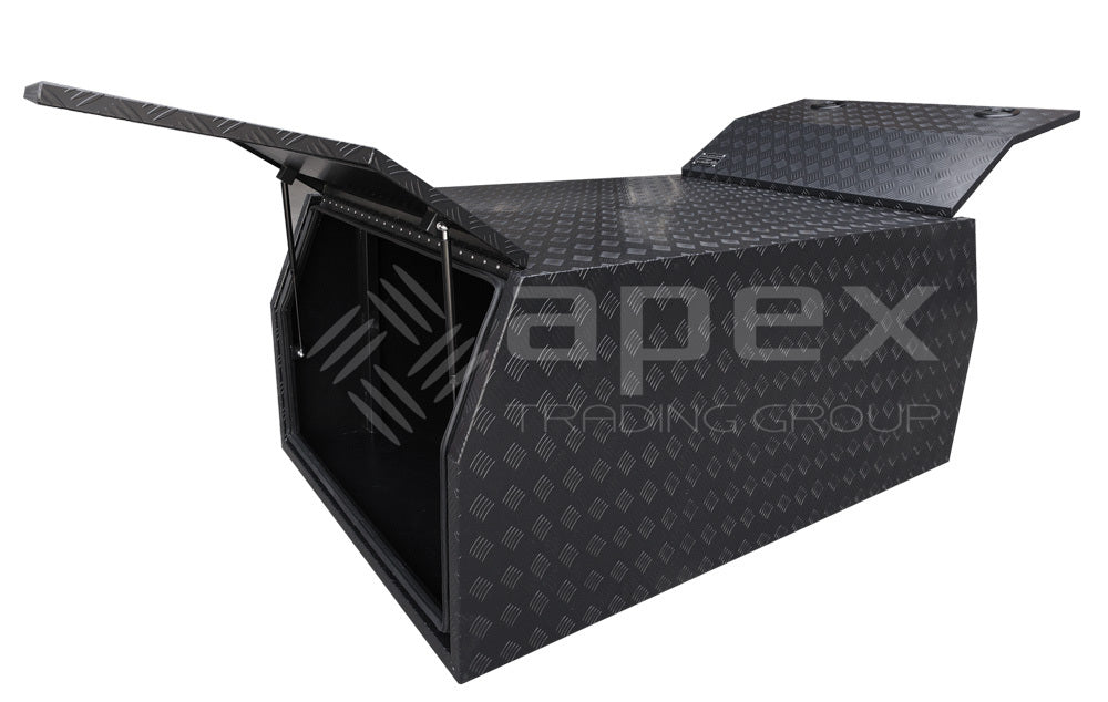 Aluminium Multi Lid Canopy Toolbox 160011CPBL