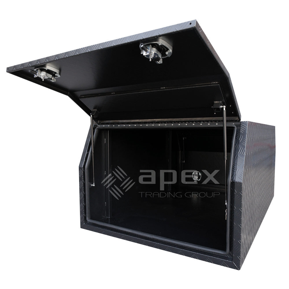 Aluminium Multi Lid Canopy Toolbox 160011CPBL