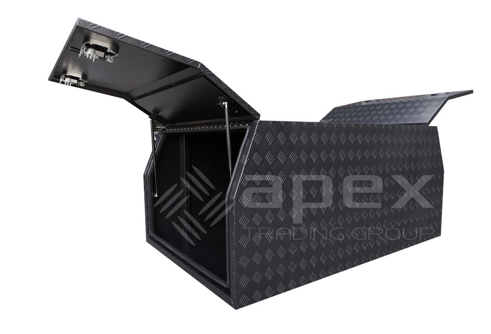 Aluminium Multi Lid Canopy Toolbox 160011CPBL