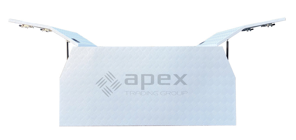 Aluminium Multi Lid Canopy Toolbox 160011CPWL