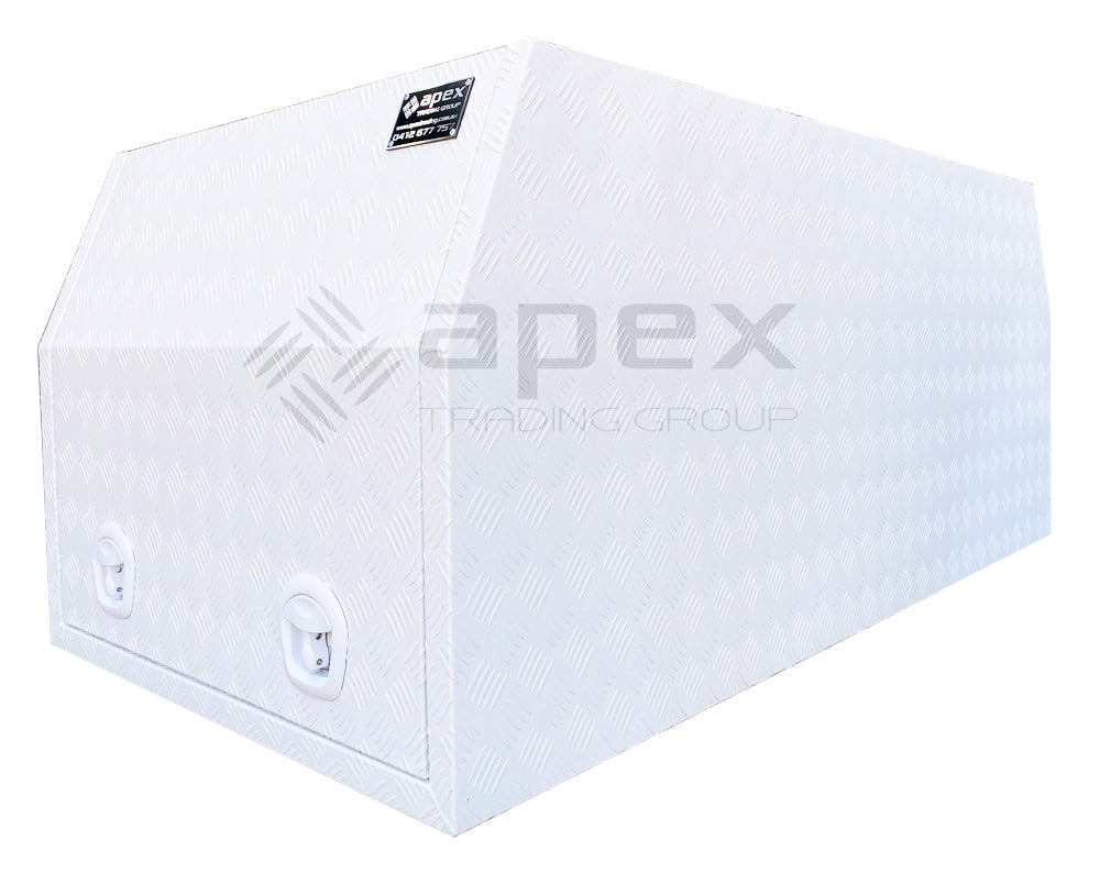 Aluminium Multi Lid Canopy Toolbox 160011CPWL