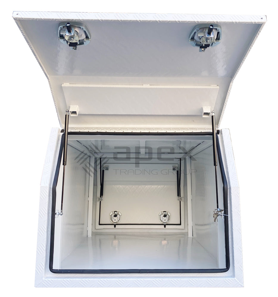 Aluminium Multi Lid Canopy Toolbox 160011CPWL
