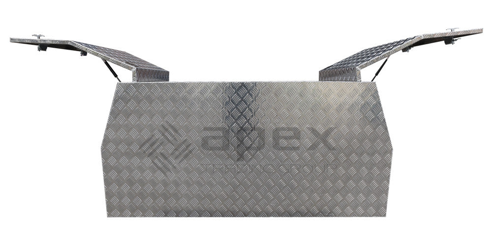 Aluminium Multi Lid Canopy Toolbox 160011L