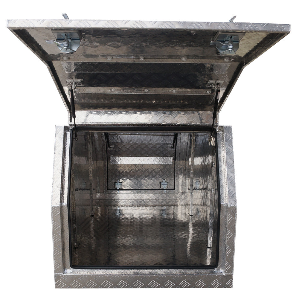 Aluminium Multi Lid Canopy Toolbox 160011L