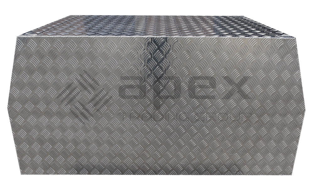 Aluminium Multi Lid Canopy Toolbox 160011L