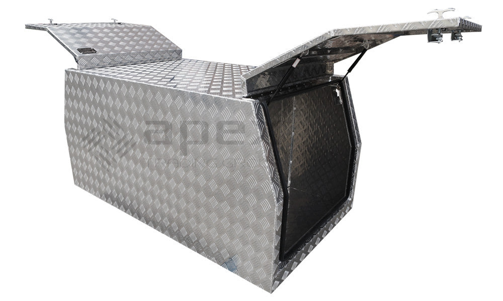 Aluminium Multi Lid Canopy Toolbox 160011L
