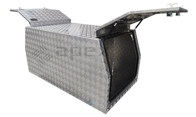 Aluminium Multi Lid Canopy Toolbox 160011L